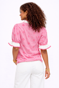 Sweet Tea Gingham Top