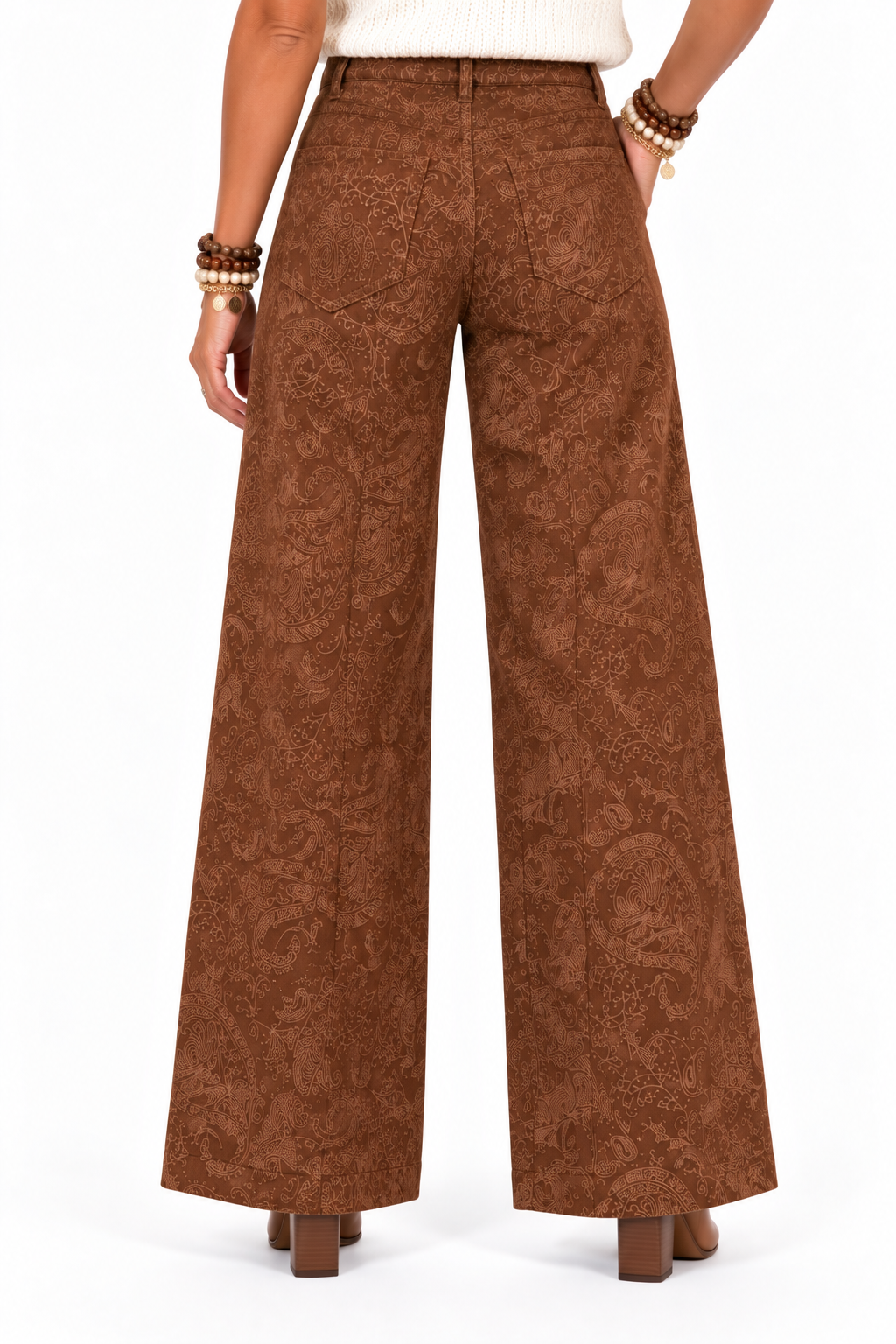 Bandana Road Wide Leg Pants