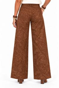 Bandana Road Wide Leg Pants