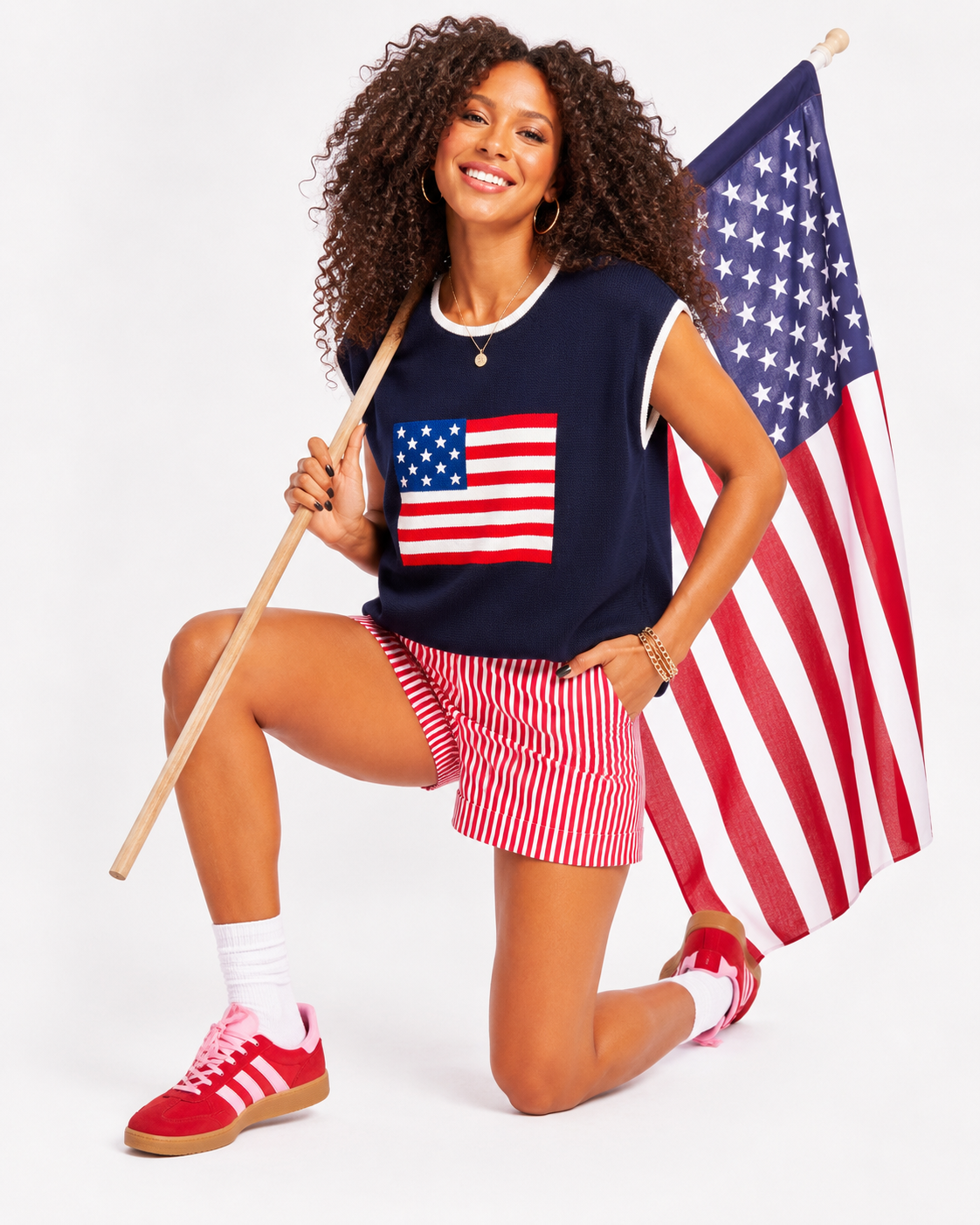 Americana Afterglow Sweater