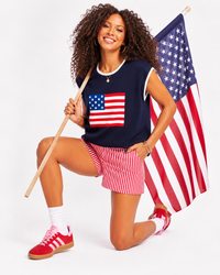 Americana Afterglow Sweater