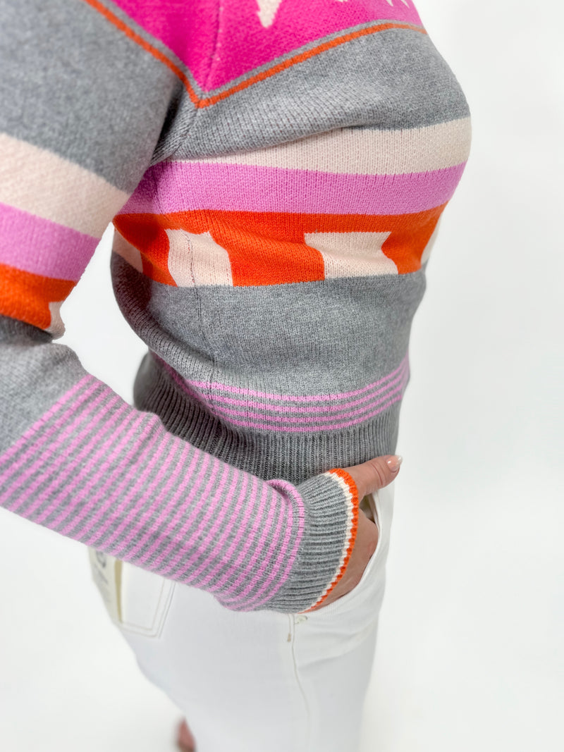 Radiant Layers Sweater