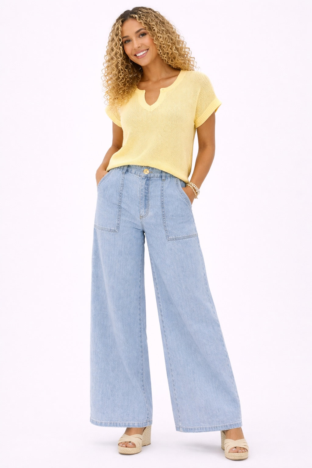 Honey Breeze Sweater Top