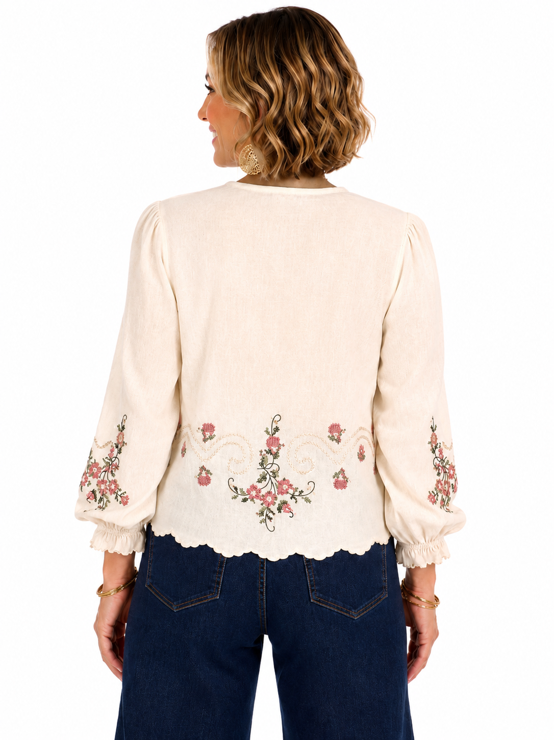 Wildflower Keepsake Blouse