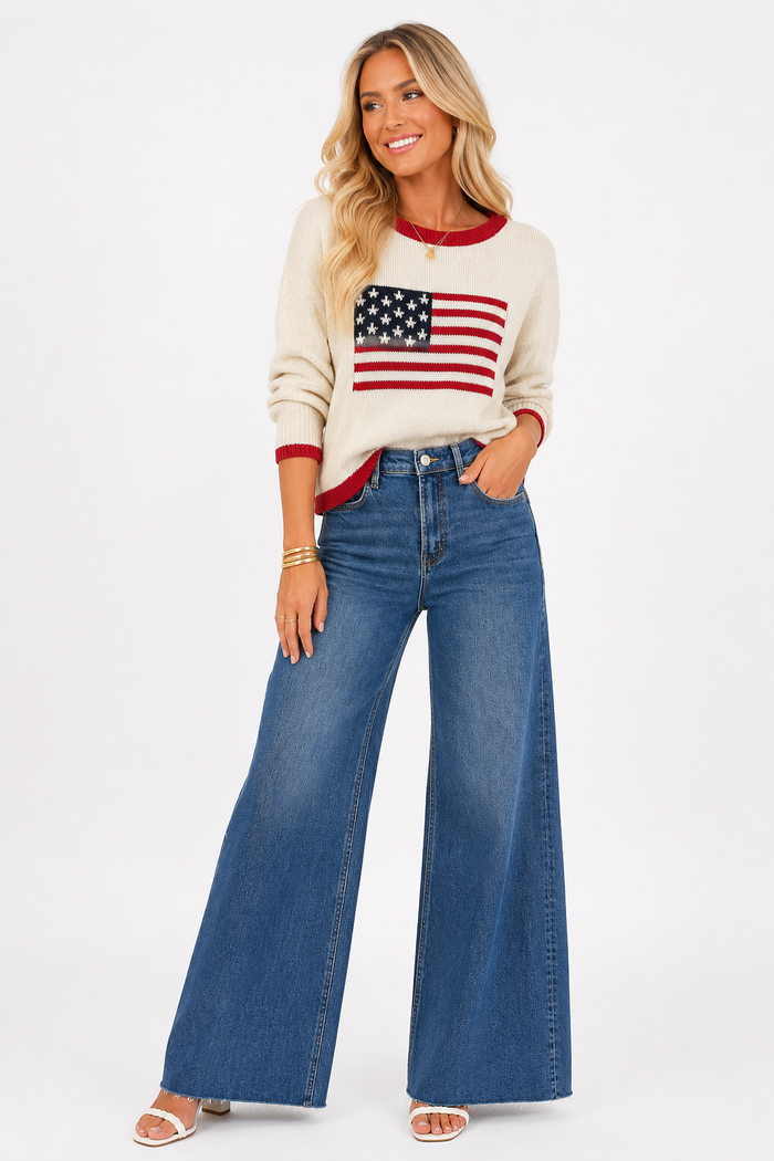 Risen Midnight Rodeo Flare Jeans