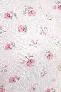 Vintage Rosebud Cardi Sweater