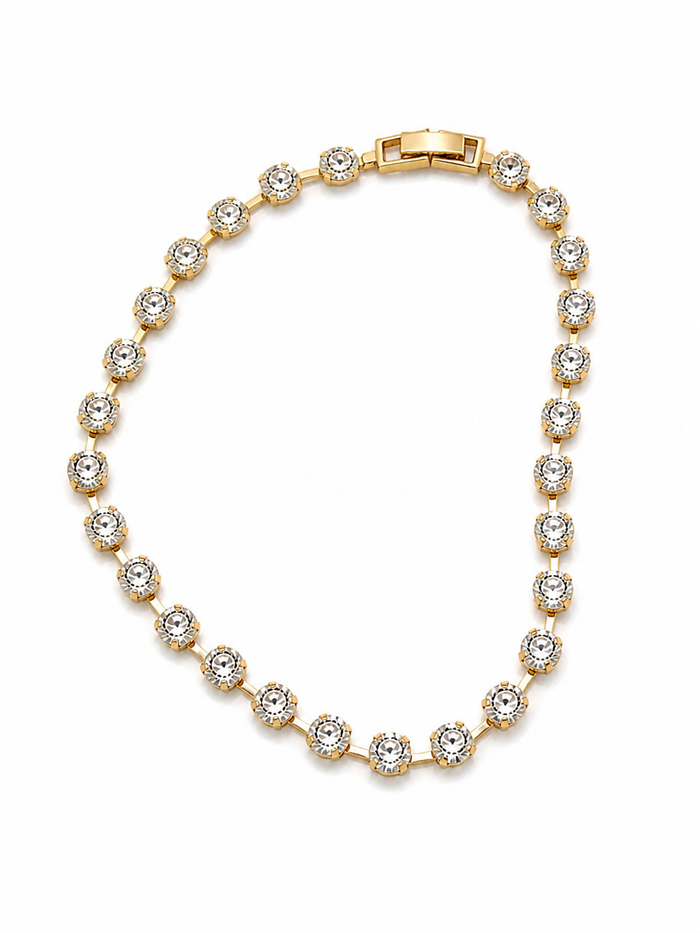 Crystal Tennis Necklace
