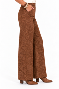 Bandana Road Wide Leg Pants