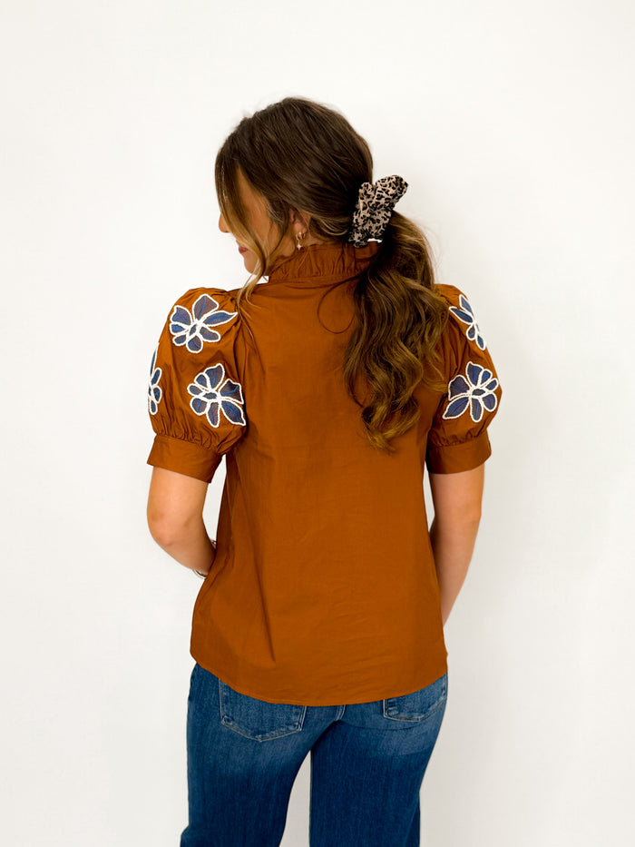 Cinnamon Girl Top