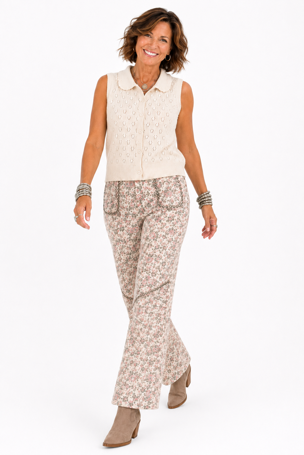 Rosewood Manor Wide Leg Jeans