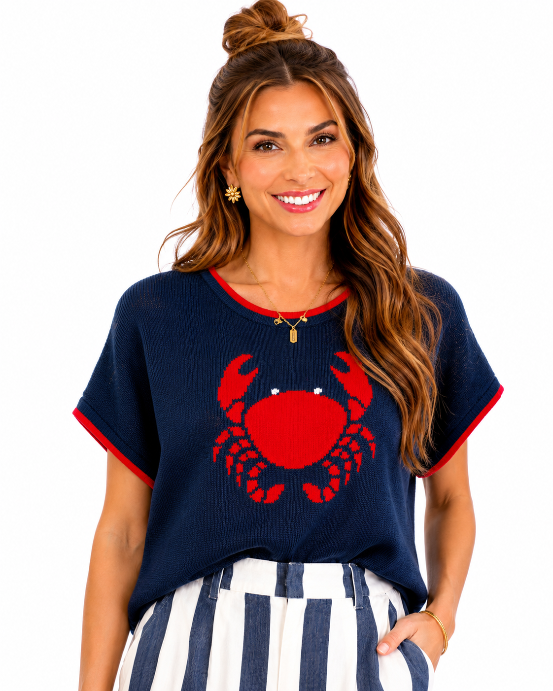 The Nantucket Red Sweater
