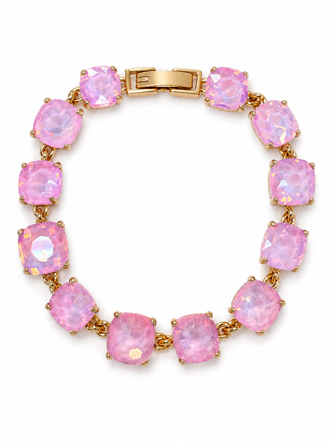 Pink Opal Glow Bracelet