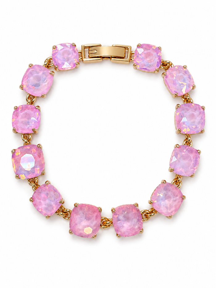 Pink Opal Glow Bracelet