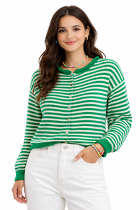 The Green Room Social Sweater