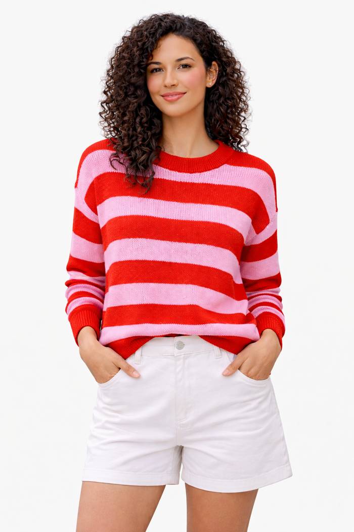 Seaberry Stripe Sweater