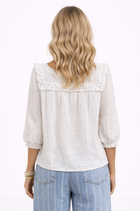 The Juliette Lace Top