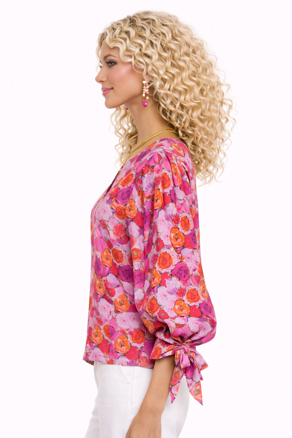 Poppy and Petals Blouse