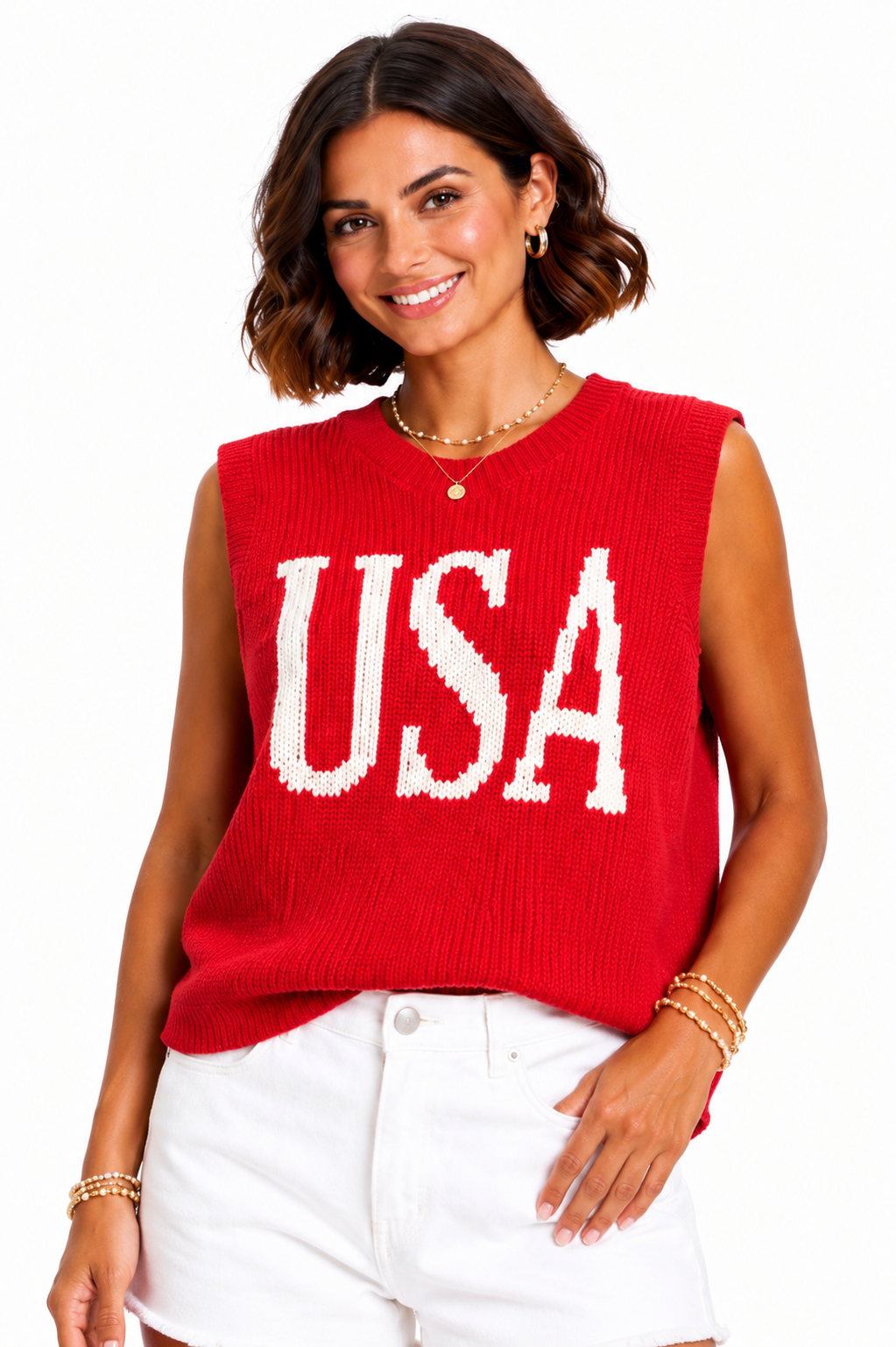 Liberty Lane Sweater Vest