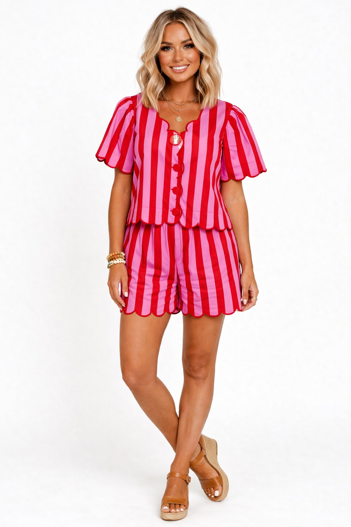 Love Notes Stripe Set