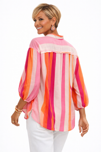 Sunset Muse Blouse