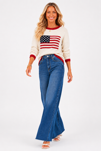 Risen Midnight Rodeo Flare Jeans