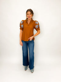 Cinnamon Girl Top