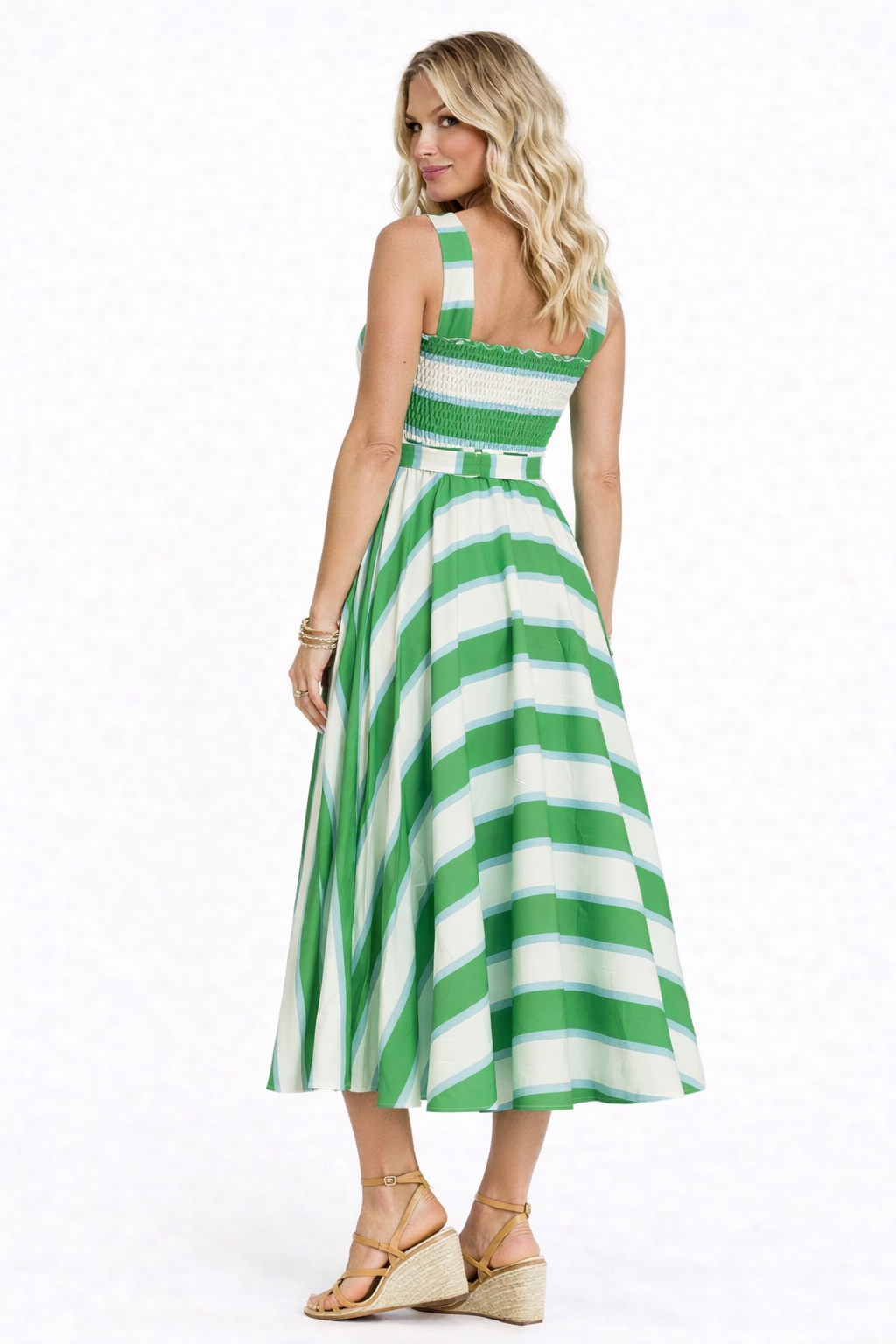 Mint Mojito Stroll Dress