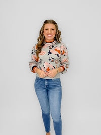 Golden Hour Puff Sleeve Sweater