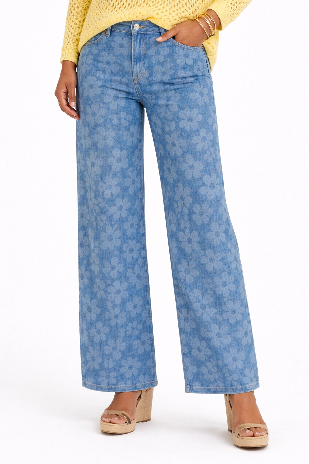Daydream Daisy Wide Leg Jeans