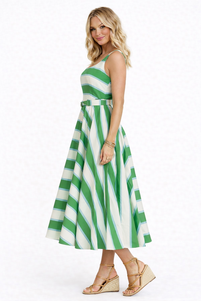 Mint Mojito Stroll Dress