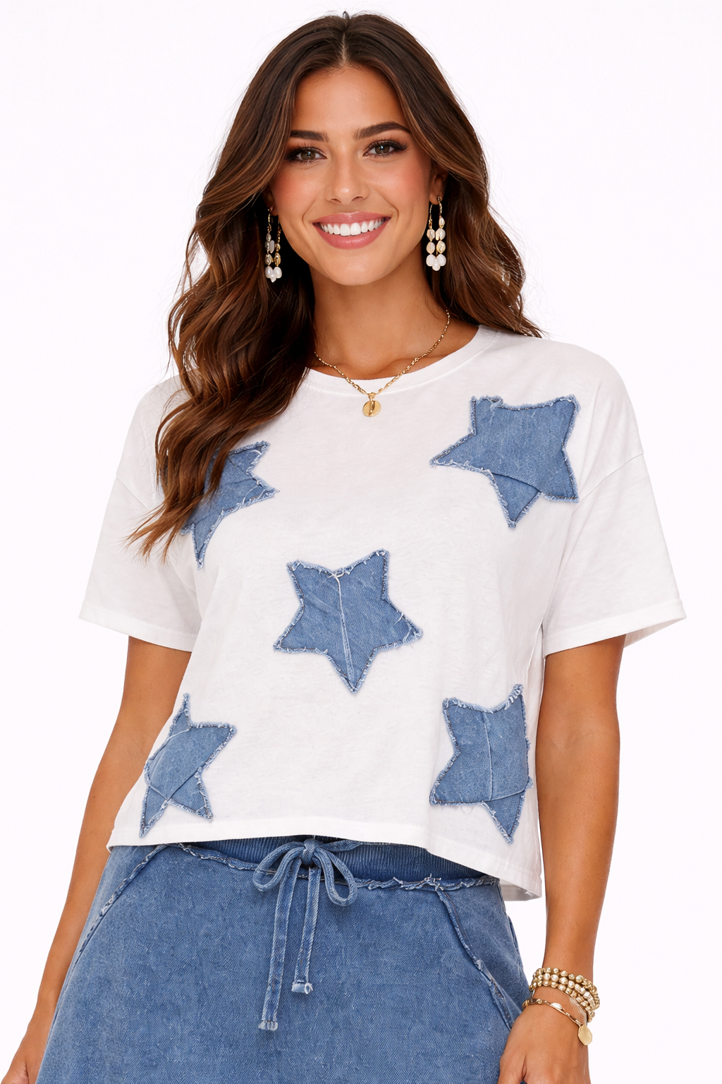 Starstruck Denim Tee