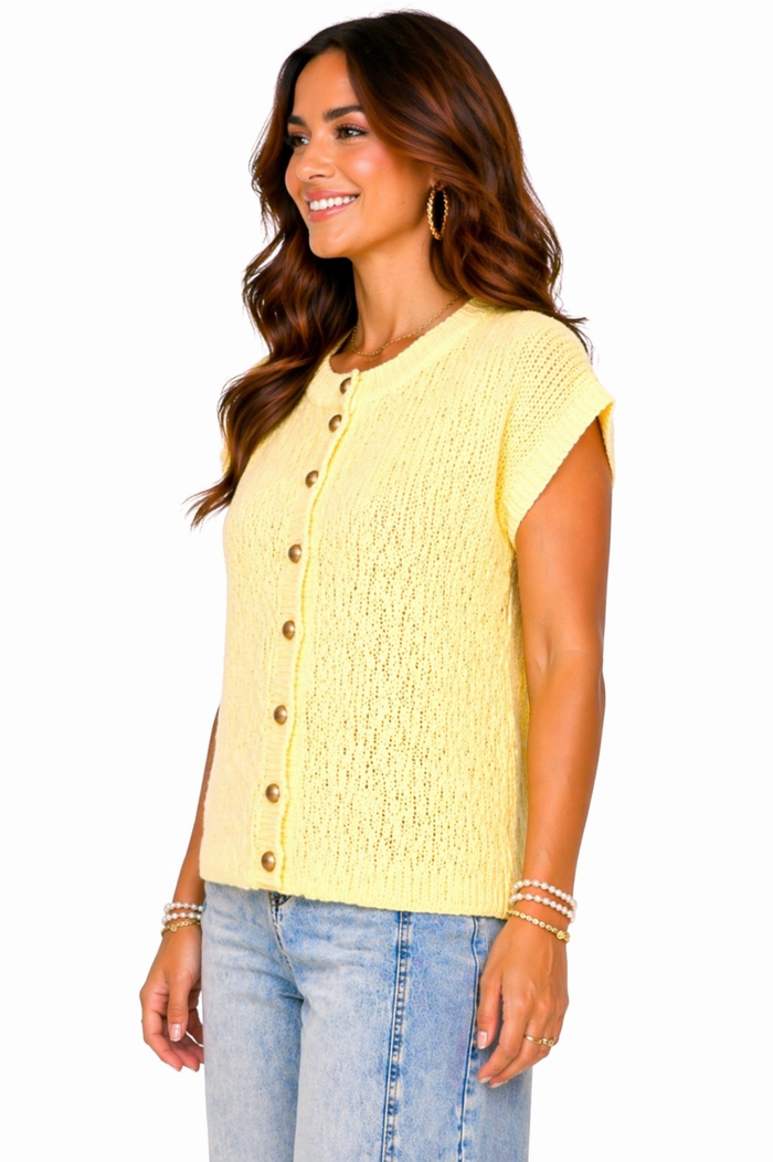 Golden Hour Sweater Cardigan