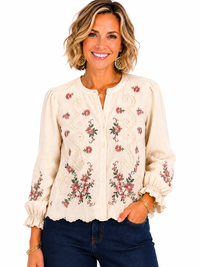 Wildflower Keepsake Blouse