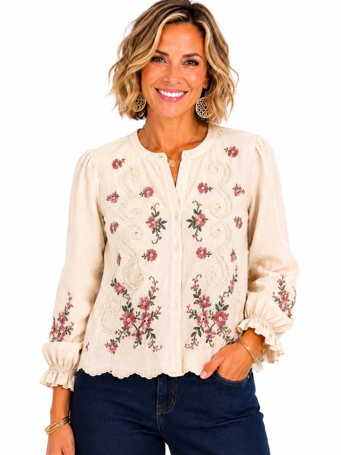 Wildflower Keepsake Blouse