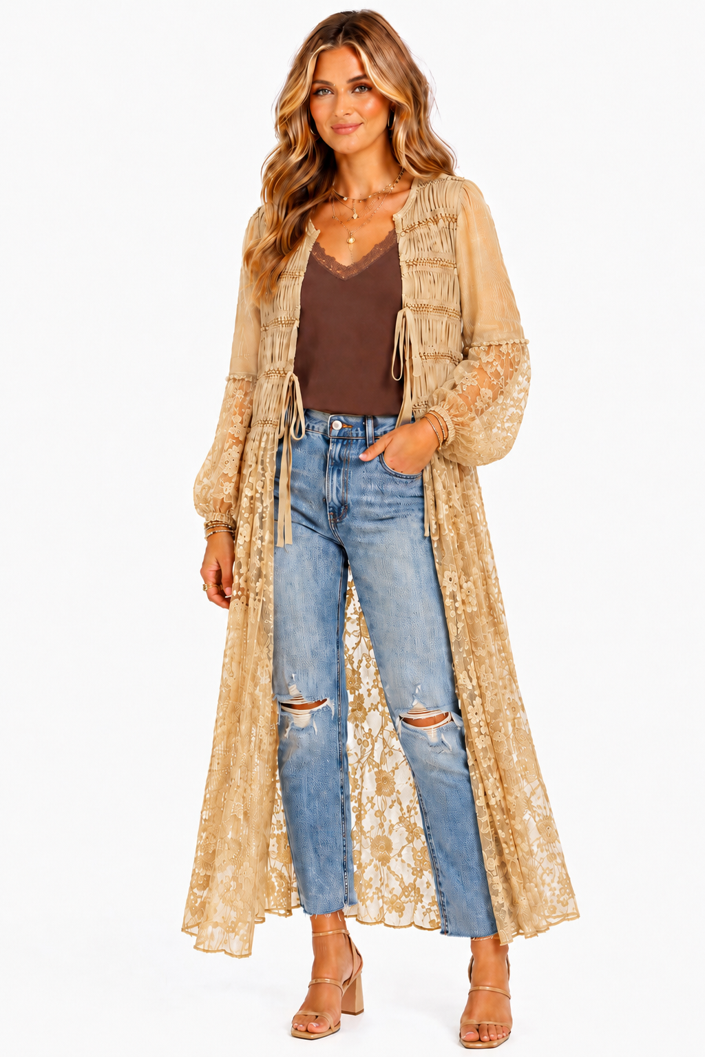 Desert Veil Duster