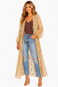 Desert Veil Duster