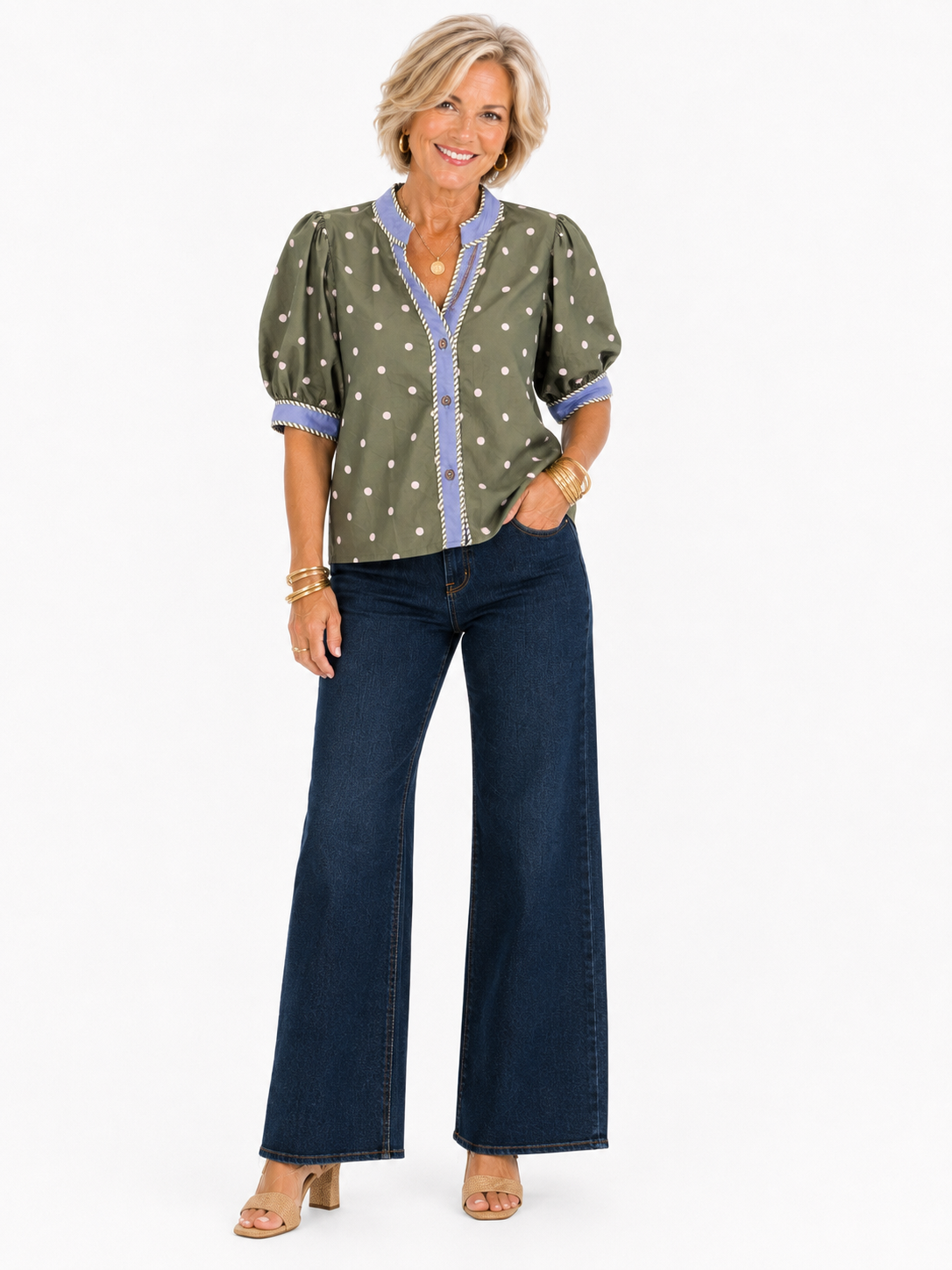 Bluebird Grove Blouse