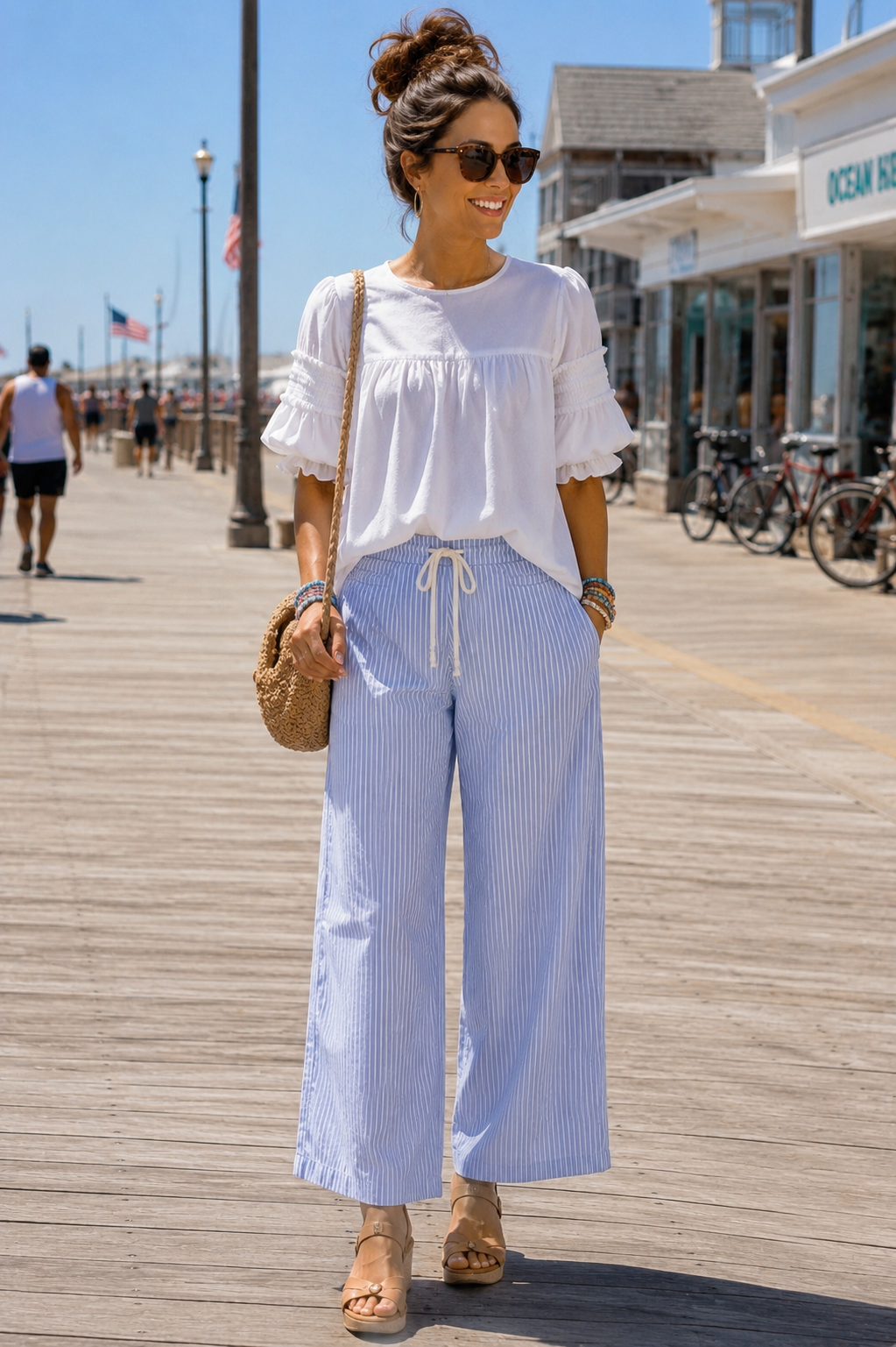 Driftline Stripe Pants