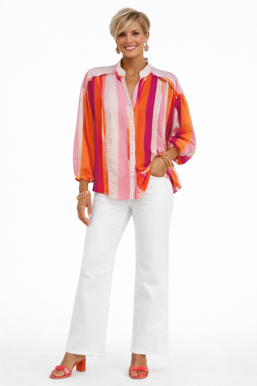Sunset Muse Blouse