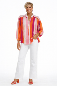 Sunset Muse Blouse