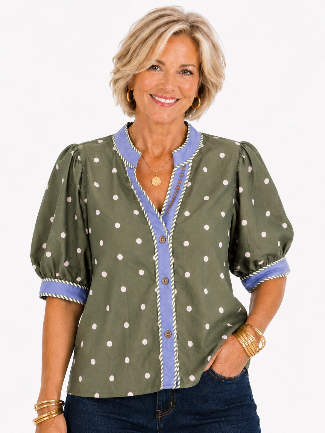 Bluebird Grove Blouse