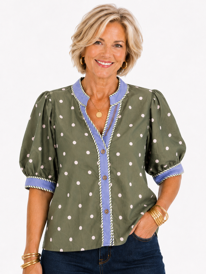 Bluebird Grove Blouse