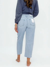Vervet “Kate” Barrel Leg Denim