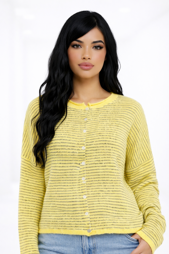 Lemon Drop Lane Sweater