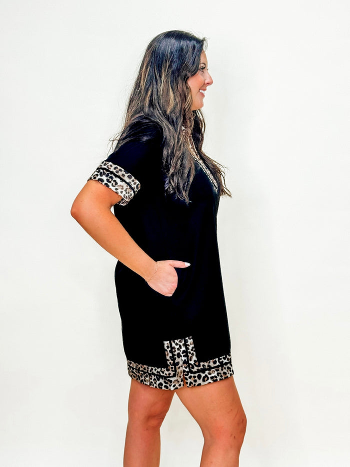 Midnight Wild Dress