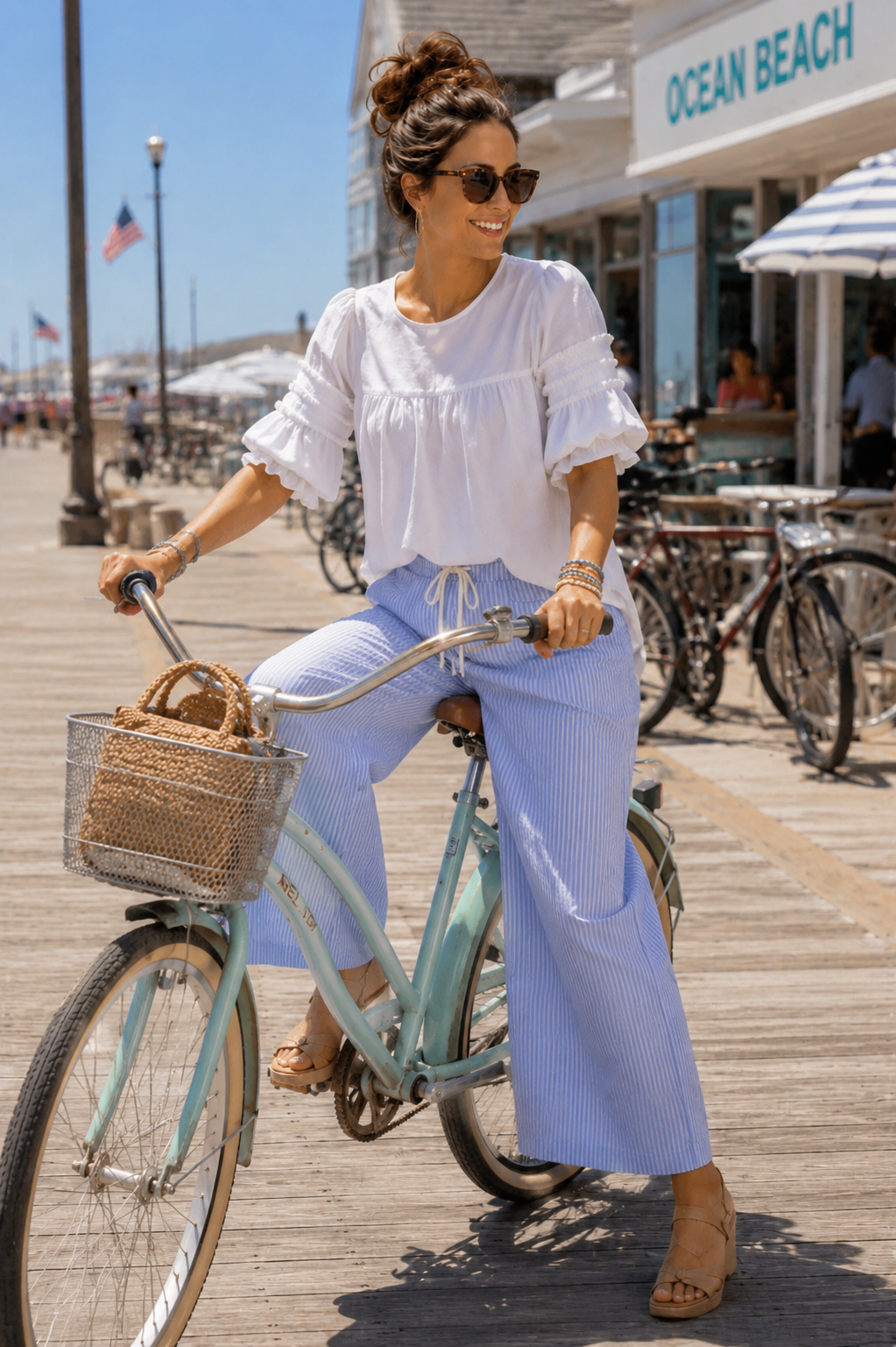 Driftline Stripe Pants