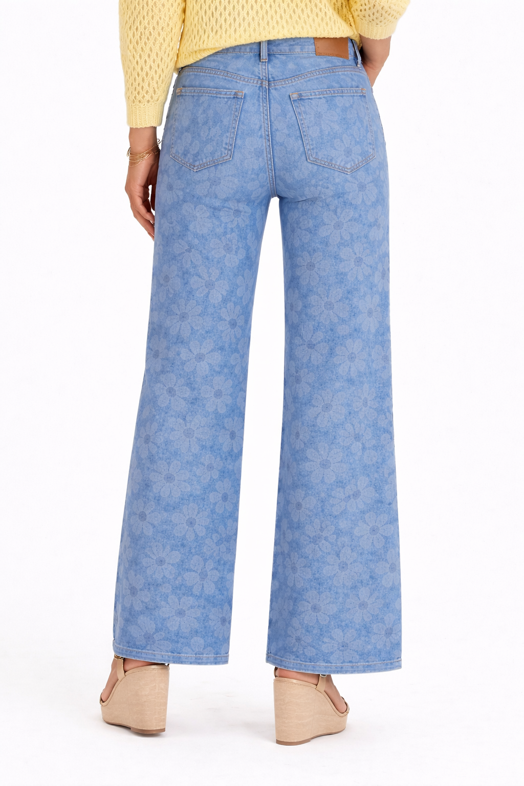 Daydream Daisy Wide Leg Jeans