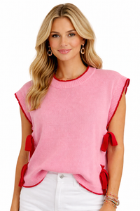 Sugar Rush Tie Sweater