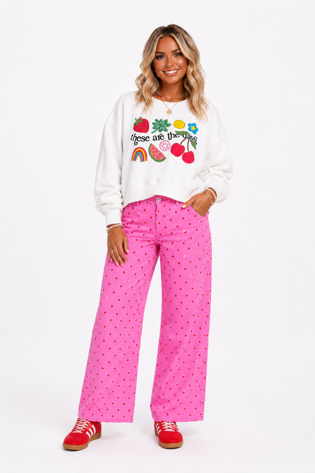 These Are the Days Sweatshirt
