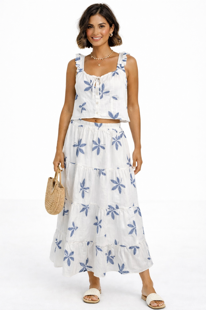Isla Botanical Skirt